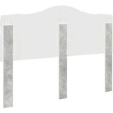  Vzglavje z vzglavjem Betonsko siva 150 cm Konstruiran les, (5000109866) | Shoptok.si