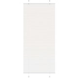 vidaXL Plisirana roleta bijela 85x200 cm širina tkanine 84,4 cm | shoptok.hr