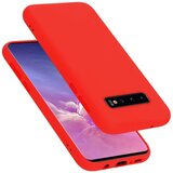 Cadorabo Ohišje, združljiv s Samsungom v tekoči rdeči barvi - zaščitni pokrov iz fleksibilnega silikona TPU, (20590100) Cene