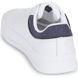 Tommy Hilfiger Nizke superge TH COURT CORE LTH MIX COLLAR Bela Slike
