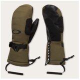 Rukavice OAKLEY POWDER RIDGE MITTENS army green Cene