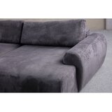 Atelier Del Sofa ugaona garnitura enjoy corner chl O3 2R anthracite | ePonuda.com