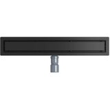 Tuš odtok 2-v-1 z 360° sifonom Črna 60 cm Nerjaveče jeklo 304, (5000248865) | Shoptok.si