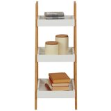 Mömax regal step -sb-, bela, naravne barve Cene