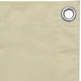 Balkonski zastor krem 120 x 600 cm od tkanine Oxford | shoptok.hr