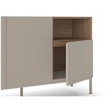 Marckeric Kremno bela komoda 140x80 cm Cailin – | Shoptok.si