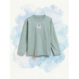 Reserved Majica dugih rukava - bljedoplavo | shoptok.hr