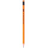 Junior neon, grafitna olovka sa gumicom, HB Narandžasta Cene