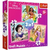 Trefl Puzzle Disney princess - 3u1 (20/ 50/ 36 delova) | ePonuda.com