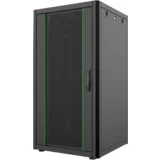22U/19 rek orman stojeći GTN22U66DE 600mmx600mmx1164mm crni