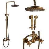 rozin Kopalne pipa, starinsko medeninasto, dvojni gumbi, Antik medenina A01, (5000161511) | Shoptok.si