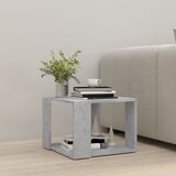  Stolić za kavu boja betona 40 x 40 x 30 cm konstruirano drvo | Eponuda.com