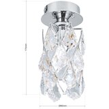 Orion plafonska svetiljka rita, 1xG9/40W/230V, prečnik 9 cm, sjajni hrom | Eponuda.com