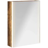  Kupaonski ormar s ogledalom Dimljeni hrast 73.5 x 15.5 x 70 cm | shoptok.hr
