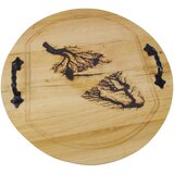  Drveni okrugli pladanj 40 cm | shoptok.hr