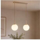 Brilagi Luster na sajli MILO 2xE27/60W/230V bež/zlatna Cene