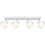Globo 54309-4W - Spot svetiljka TOKKI 4xE14/40W/230V bela | Eponuda.com