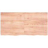  Kopalniški pult svetlo rjav 120x60x4 cm obdelan trden les | Shoptok.si