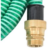  Usisno crijevo s mjedenim priključcima zeleno 1,1 " 10 m PVC | shoptok.hr