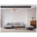 Atelier Del Sofa ugaona garnitura Eti Black Left Grey | ePonuda.com