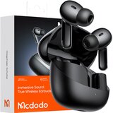 McDodo BREZŽIČNE BLUETOOTH SLUŠALKE Z MIKROFONOM, ČRNO ETUI, (5000334441) Cene