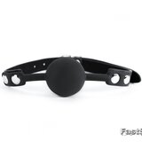 Black silicone ball gag silikonska kugla za usta AF1008 | ePonuda.com