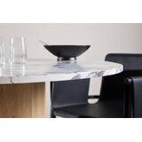 Venture Home Tekla okrugli blagovaonski stol ⌀120 cm, svijetlosivi | shoptok.hr