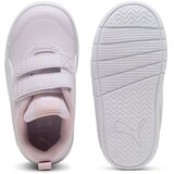 Puma Tenisice 'Courtflex V3' ljubičasta / bijela | shoptok.hr