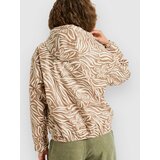 Roxy Wait For Me Printed Jakna parchment animal flrl big | Shoptok.si
