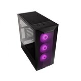 Lian Li LANCOOL II MESH RGB Midi Tower Black, Transparent | shoptok.hr