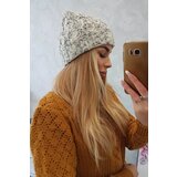 Kesi Women's cap Eliza K205 ecru+gray | shoptok.hr