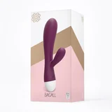 Bacall 2.0 - vibrator za G-točku klitorisa na baterije (ljubičasti)