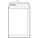  Kuverta vrećica A3 – 30 x 40 cm, bijela 500/1 | shoptok.hr