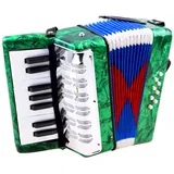 Dječja harmonika zelena