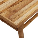  Stolić za kavu 90 x 50 x 35 cm od bambusa | shoptok.hr