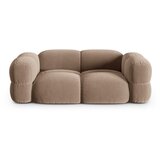 Cosmopolitan Design Smeđa baršunasti sofa 210 cm Loretto – | shoptok.hr