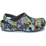 Crocs Cokli Classic Painted Floral Clog Večbarvna | Shoptok.si