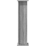  Stalak za biljke Sivi Sonoma 25 x 25,5 x 100,5 cm | shoptok.hr