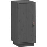  Komoda siva 34 x 40 x 75 cm od masivne borovine | shoptok.hr