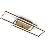 BRILO prigušiva stropna LED svetiljka LED/30W/230V 3000K braon Cene