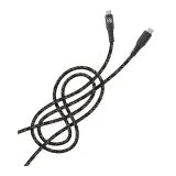 kabal data type c to type c 3A, PD60W, 1M nylon black