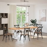  Noge za blagovaonski stol 2 kom Bijele 70 x (72-73,3) cm Čelik | shoptok.hr