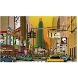  Tapeta - Vibrant city - NY 450x270 | shoptok.hr