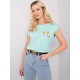 FANCY Blouse-FA-BZ-7157.19-mint | Shoptok.si
