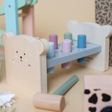Jabadabado® didaktička igračka s čekićem teddy | shoptok.hr