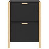 Ormarić za cipele crni 57,5x33x80 cm od konstruiranog drva | shoptok.hr
