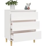  Komoda bijela 60 x 35 x 70 cm od konstruiranog drva | shoptok.hr