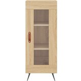  Komoda boja hrasta sonome 34 5x34x90 cm od konstruiranog drva | shoptok.hr