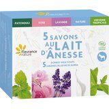 Fleurance Nature Set 5 mil iz oslovskega mleka - 1 set. | Shoptok.si