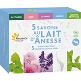 Set of 5 Donkey Milk Soaps - 500 g